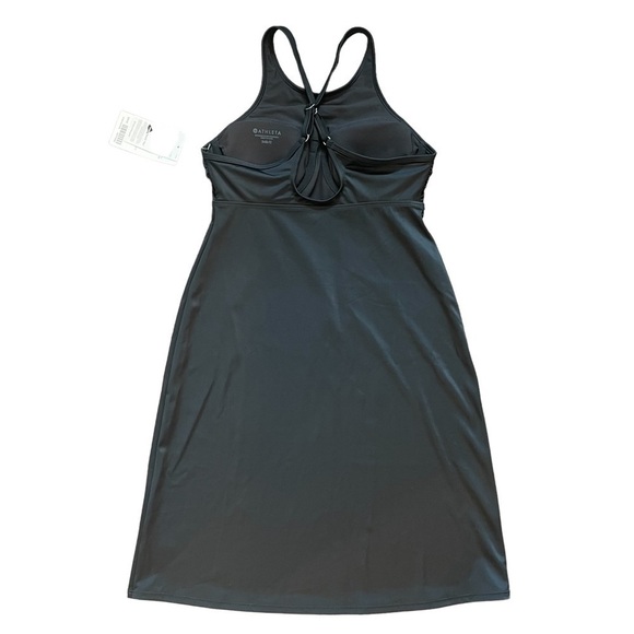 NWT Athleta Ibiza Geo High High Neck Swim Dress, Size 34 B/C - Picture 5 of 9